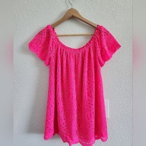 Lilly Pulitzer Marble Off the Shoulder Top